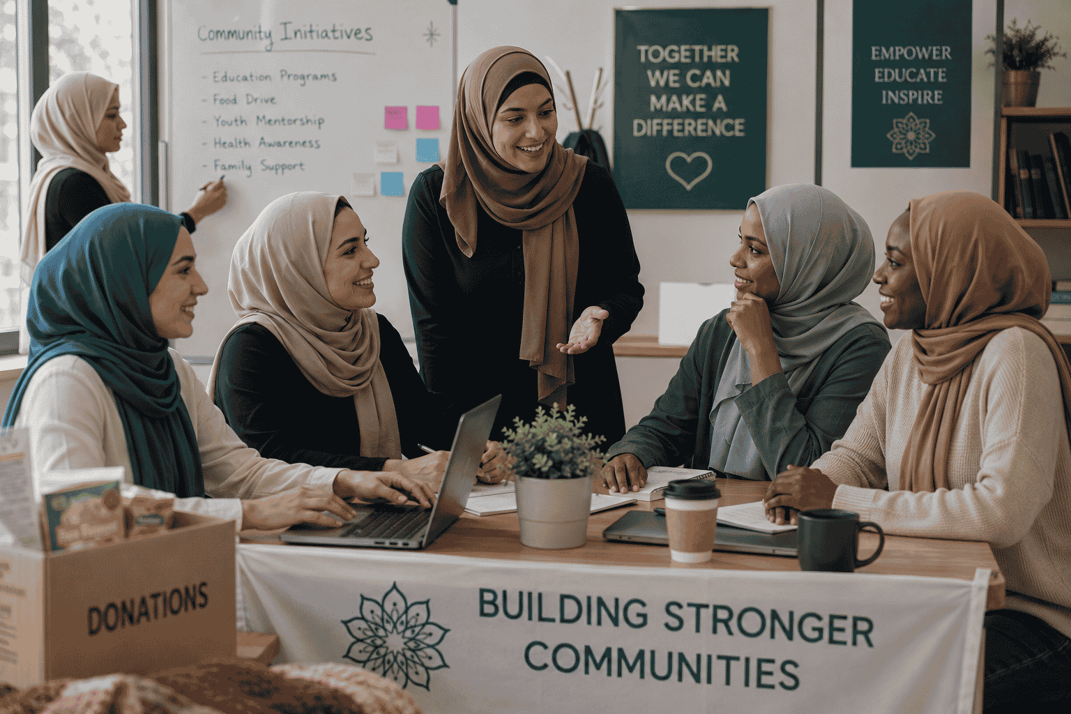 Women As Pillars