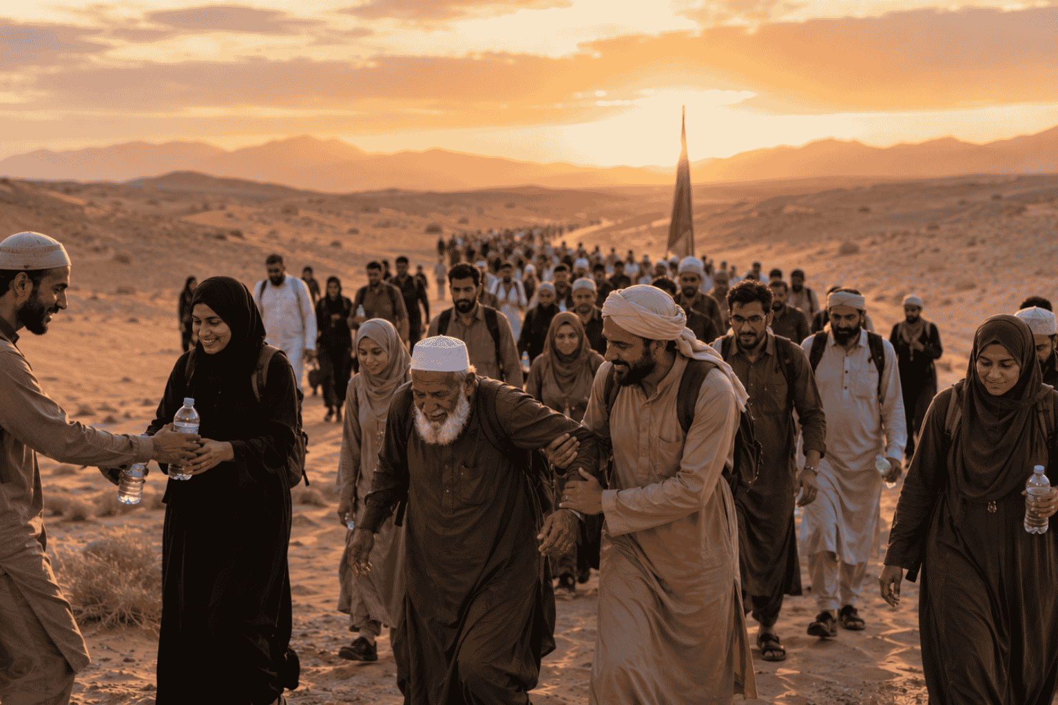 Walking with Purpose, Giving with Compassion
