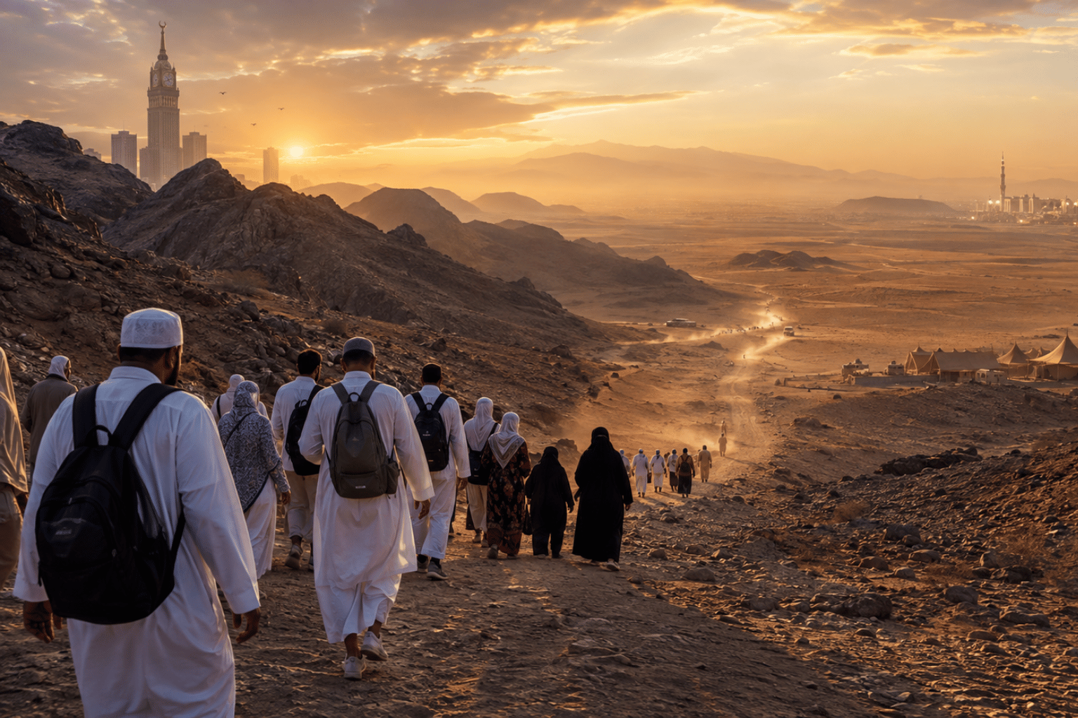 What Happens During the 15-Day Hijrah Walk 2026?