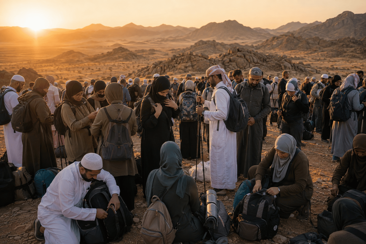 What Happens After Hijrah Walk Registration?