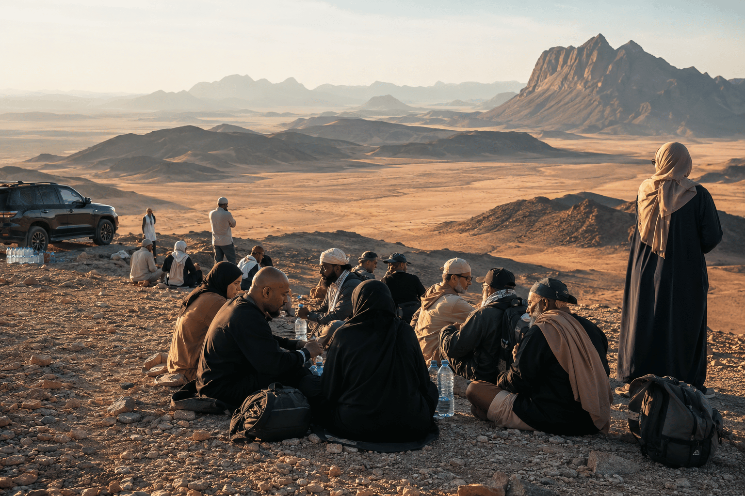 What Can You Experience During a Day on the Hijrah Walk?