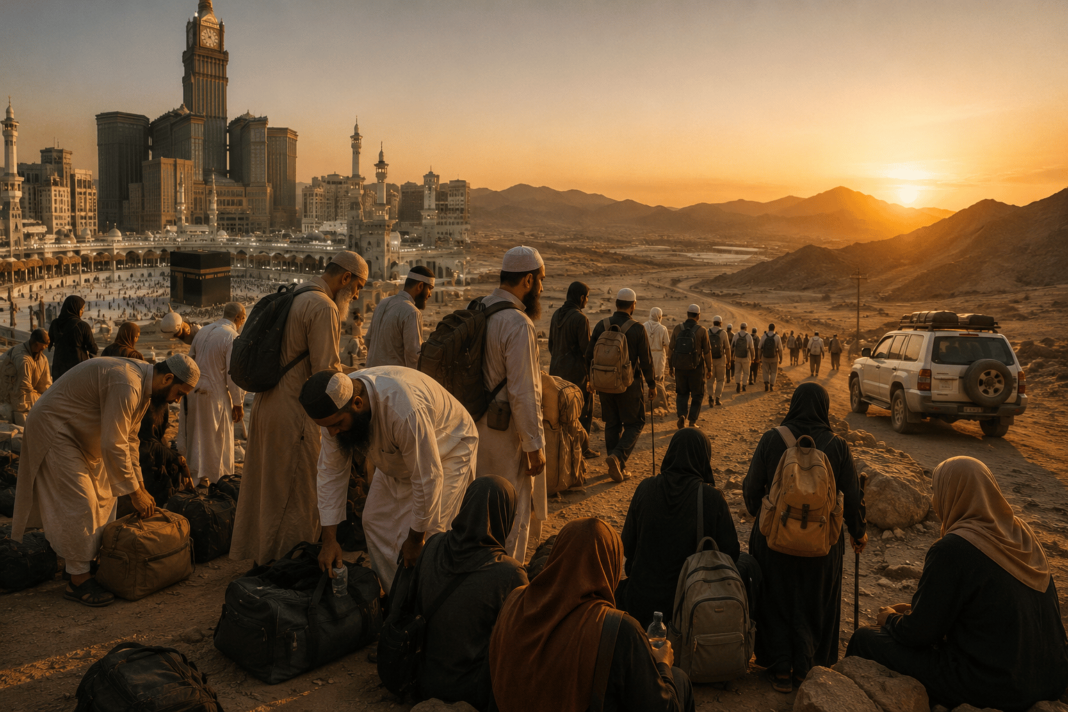 How Does Umrah Connect With the Hijrah Walk?