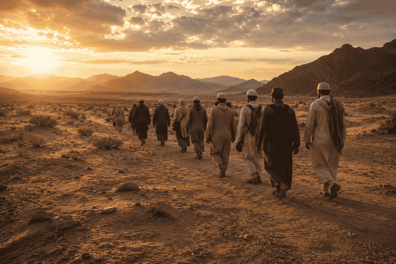 Why Join the Hijrah Walk?