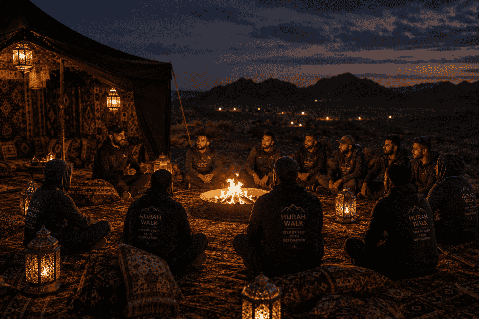 How the Hijrah Walk Builds Unity