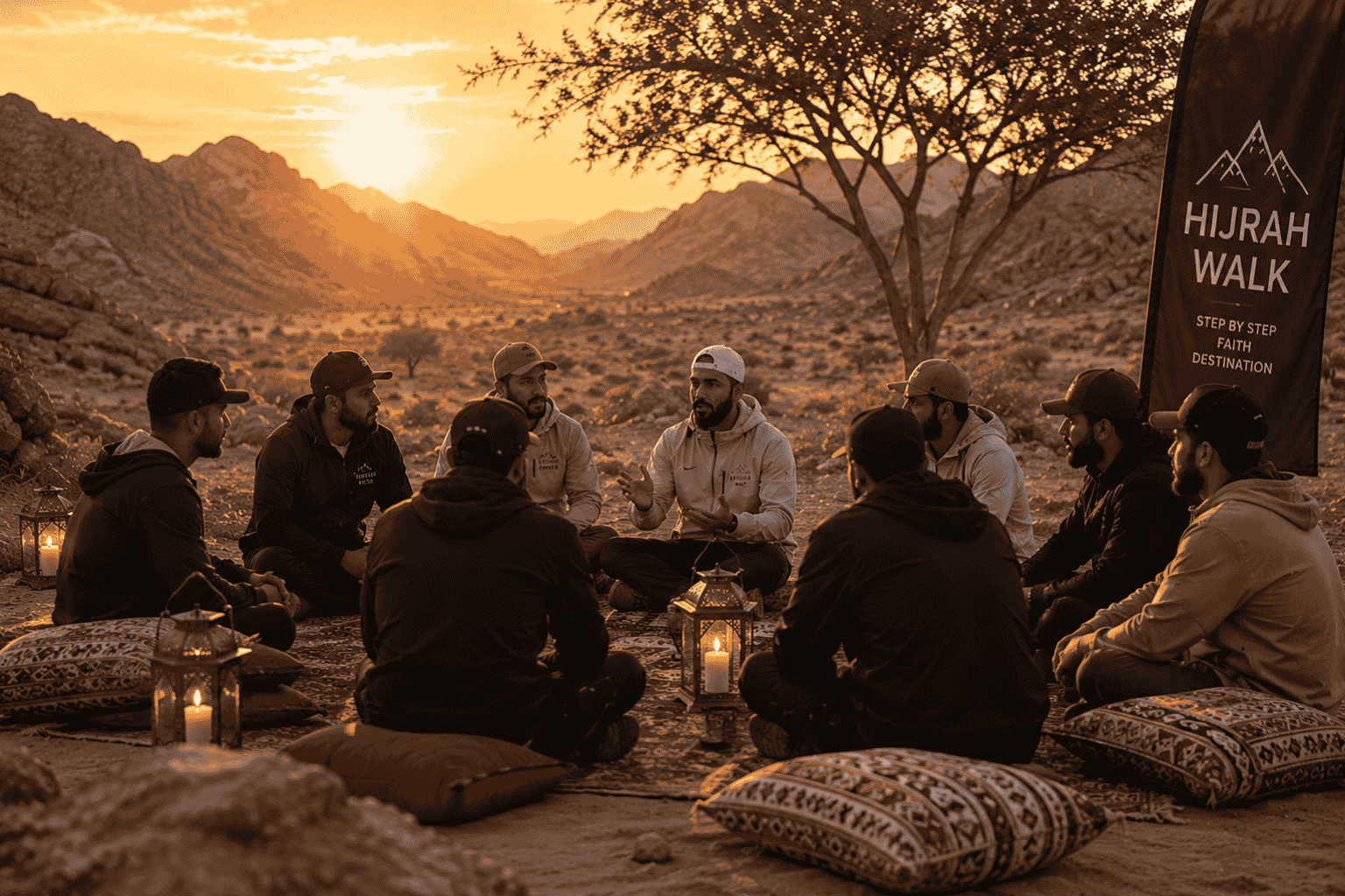 Benefits of Islamic Retreats