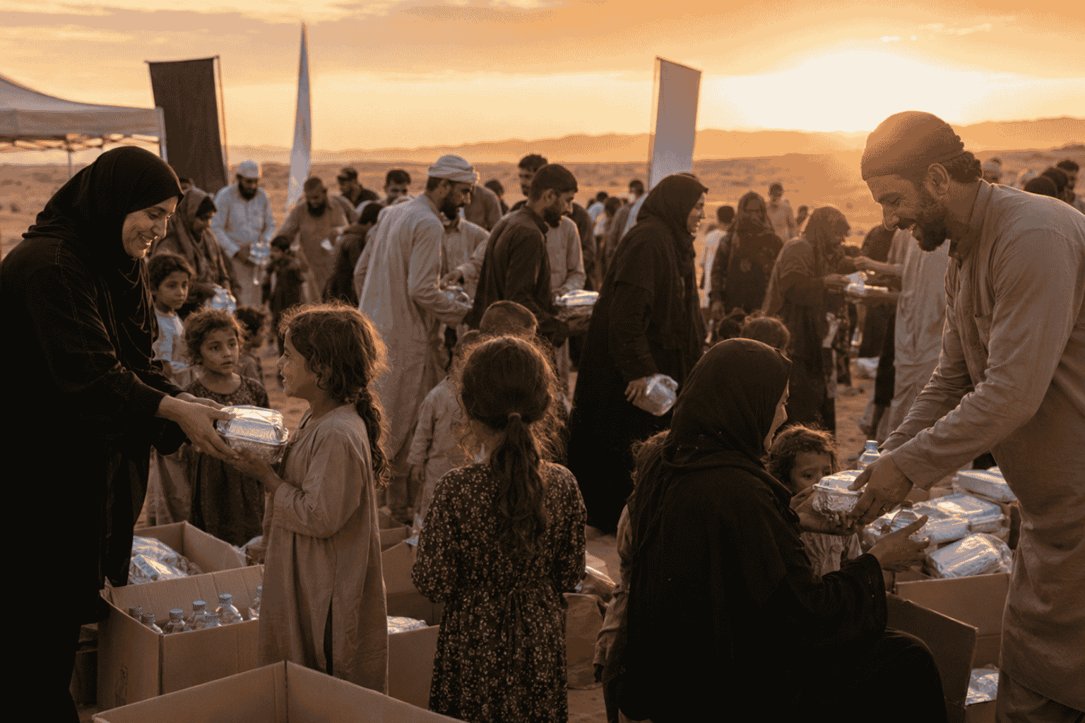 Four Ways the Hijrah Walk