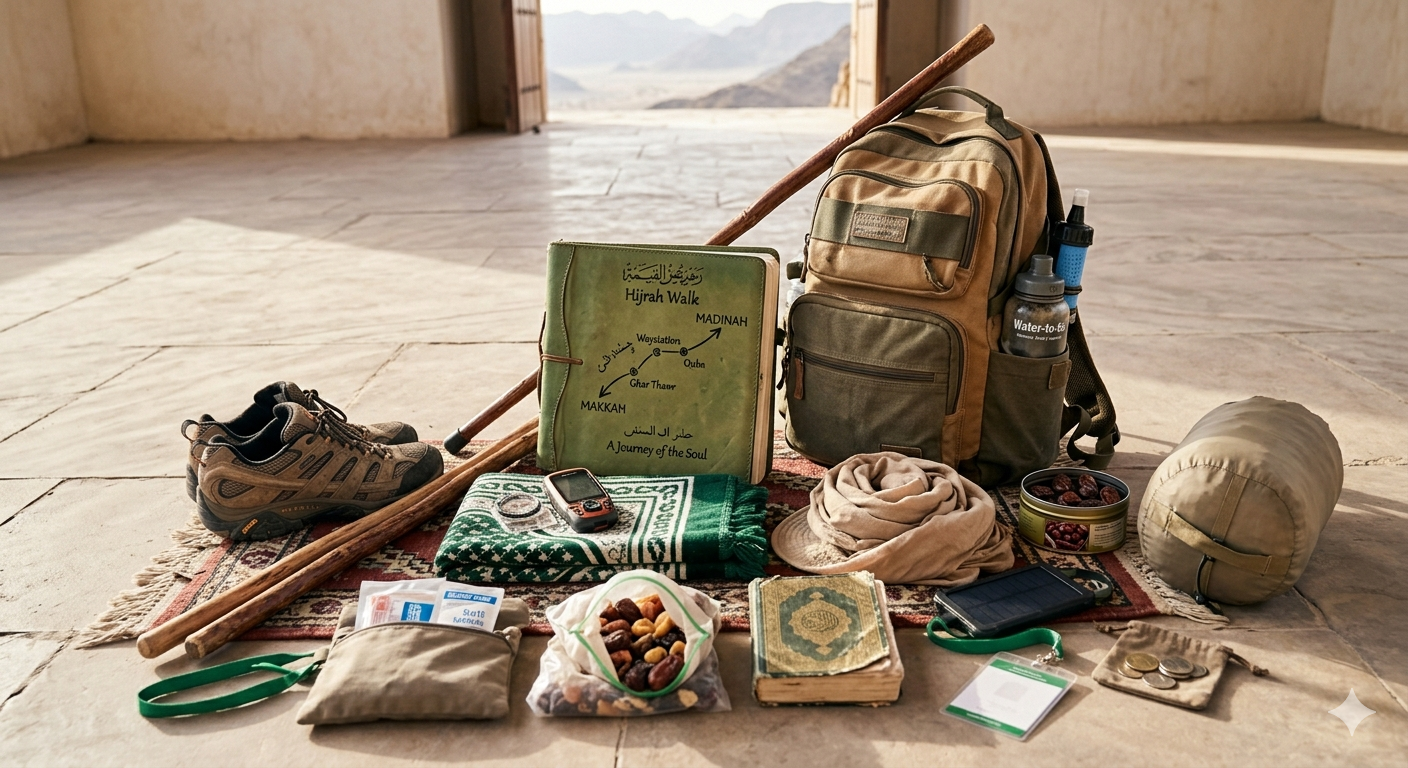 Preparing Your Sacred Journey