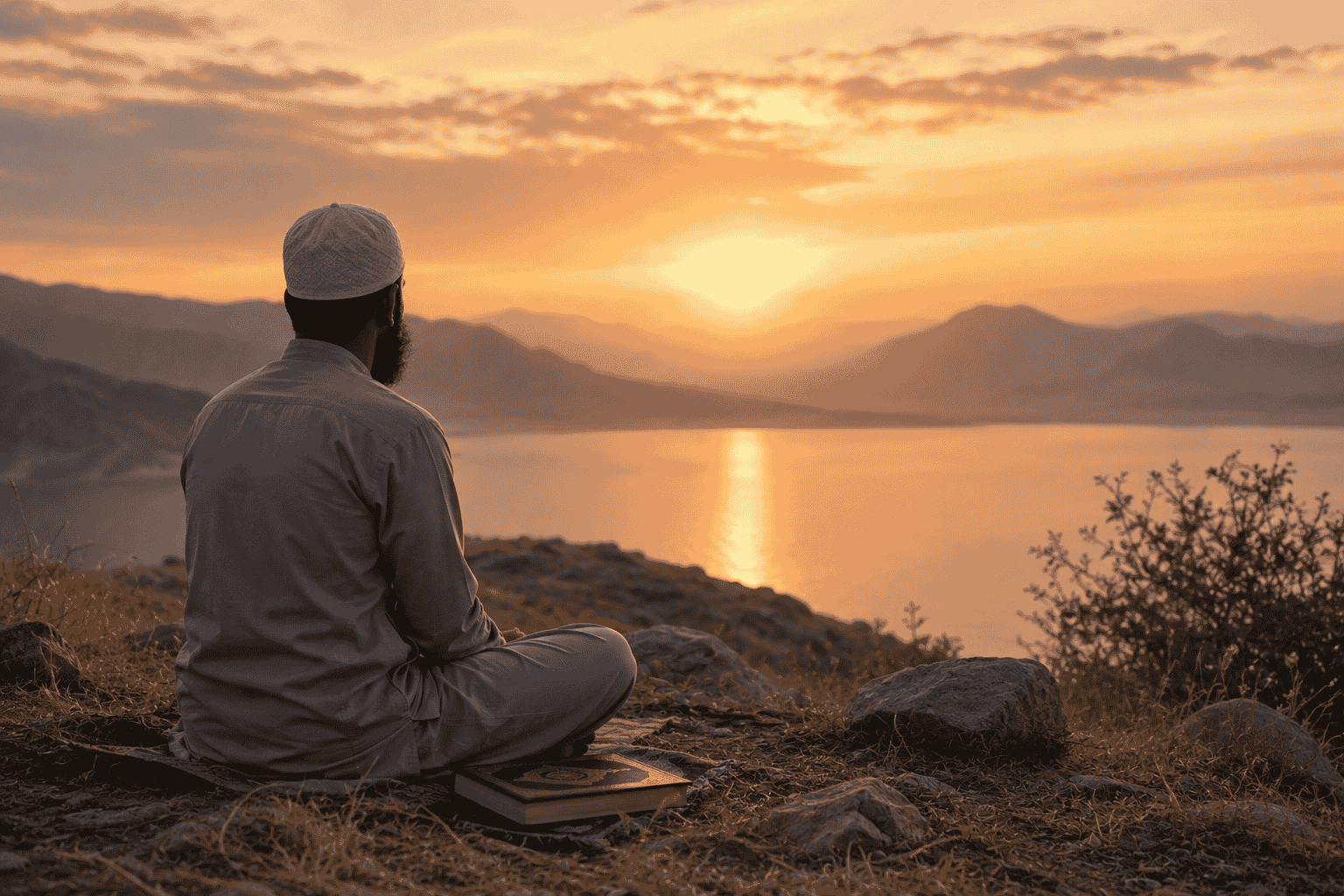 Islam Brings Inner Peace
