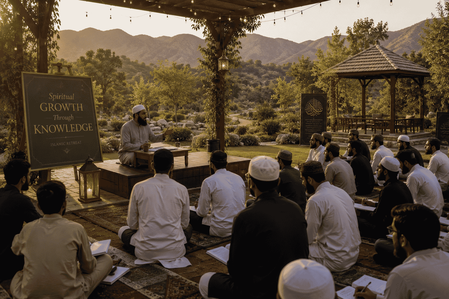 Transforming Lives Through Retreats
