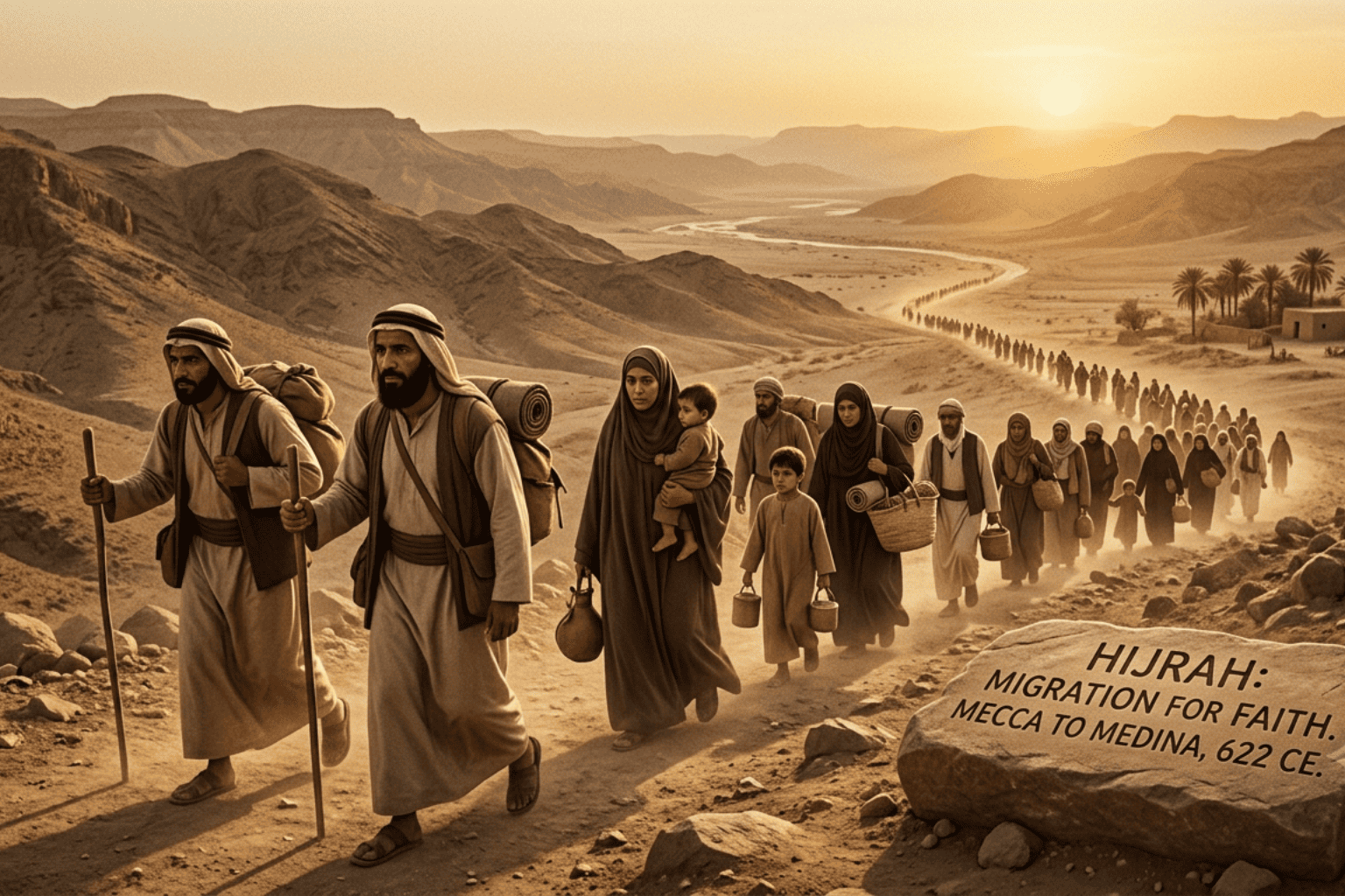 Hijrah Meaning in Islam