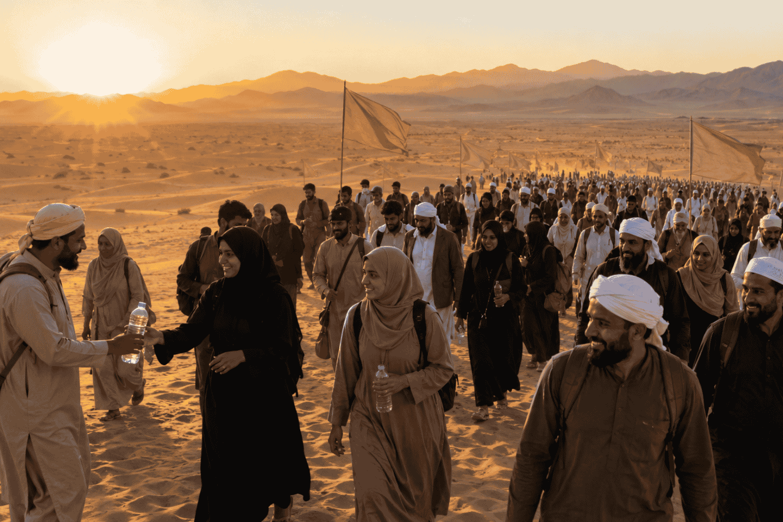 How the Hijrah Walk Helps Turn Every Step Into Charity