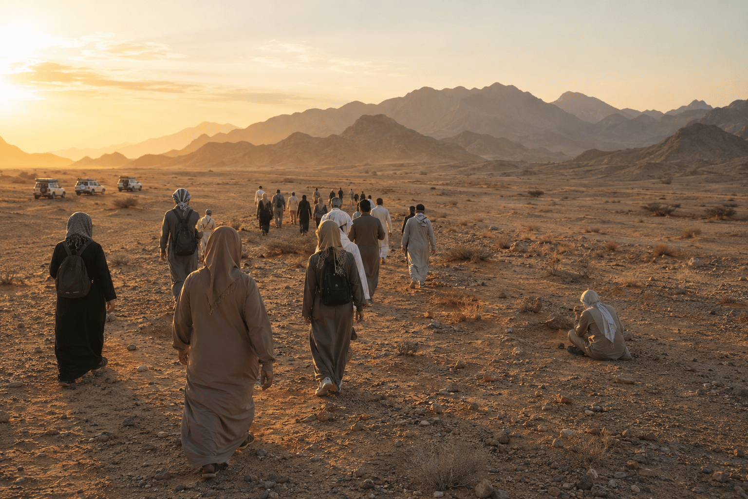A Day on the Hijrah Walk