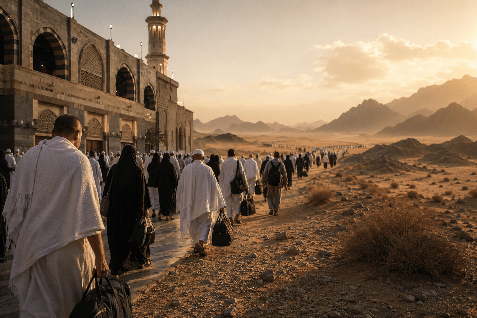 Hijrah Walk and Umrah
